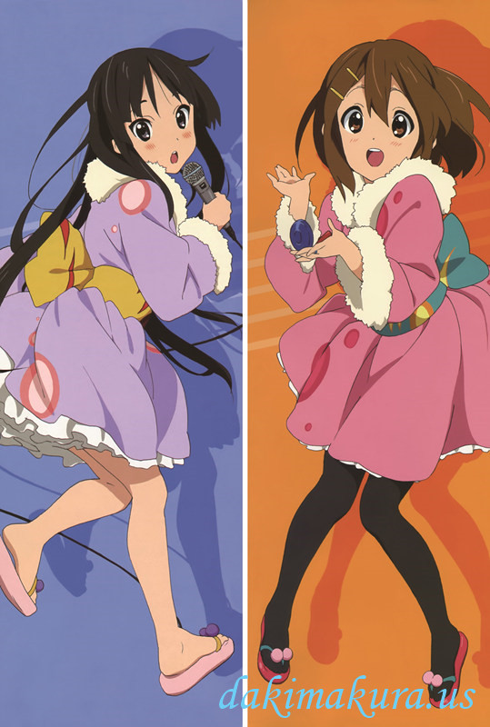 K-ON! Japanese big anime hugging pillow case